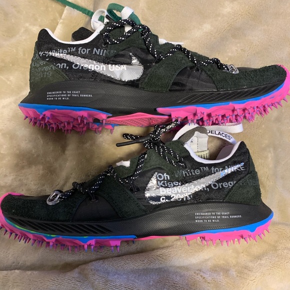 Off-White Shoes - Off White Nike Zoom Terra Kiger 5